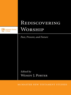 cover image of Rediscovering Worship